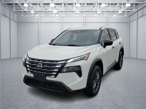 Glacier White 2024 Nissan Rogue S SUV