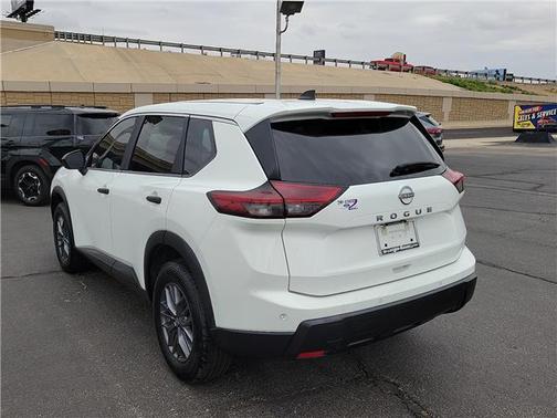 Glacier White 2024 Nissan Rogue S