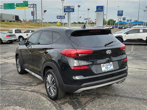 2021 Hyundai TUCSON SEL