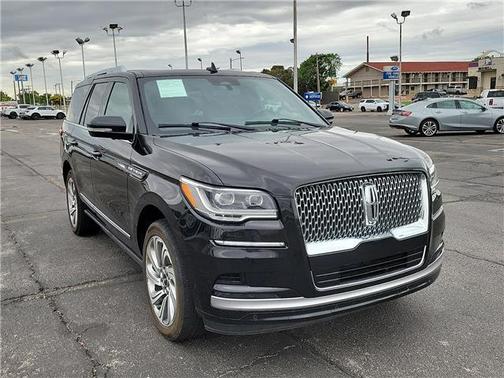 Black 2023 Lincoln Navigator Reserve