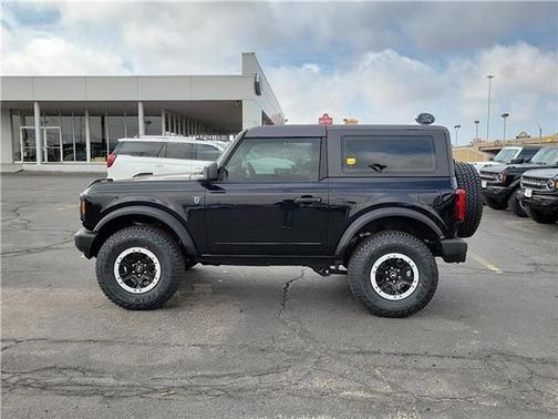 Shadow Black 2025 Ford Bronco Base