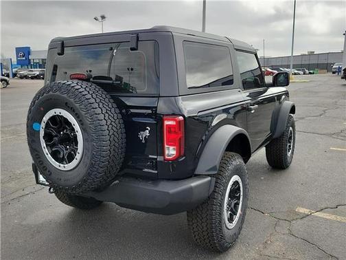 Shadow Black 2025 Ford Bronco Base