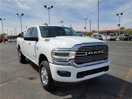 Bright White Clearcoat 2024 RAM 2500 Laramie