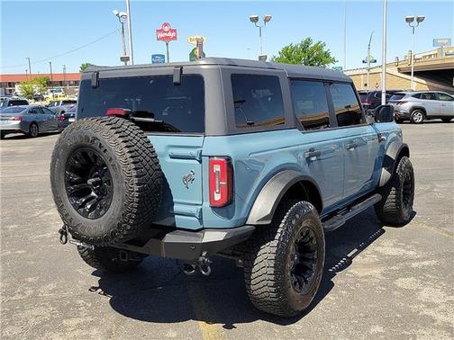 Area 51 2023 Ford Bronco Badlands