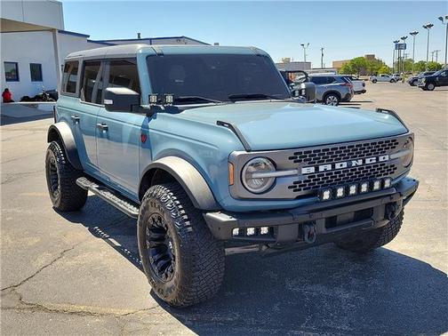 Area 51 2023 Ford Bronco Badlands