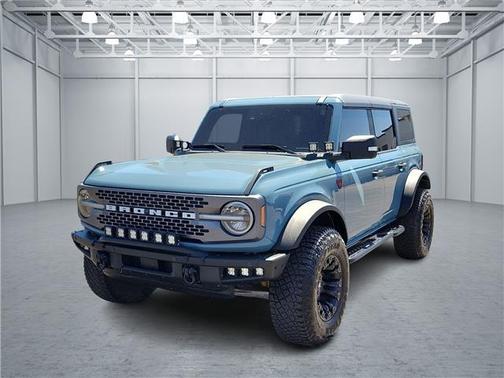 Area 51 2023 Ford Bronco Badlands