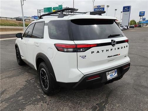 2025 Nissan Pathfinder Rock Creek