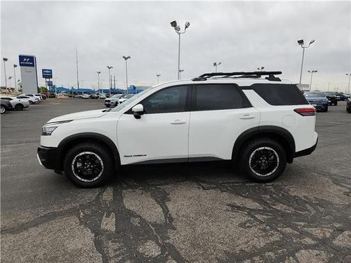 2025 Nissan Pathfinder Rock Creek