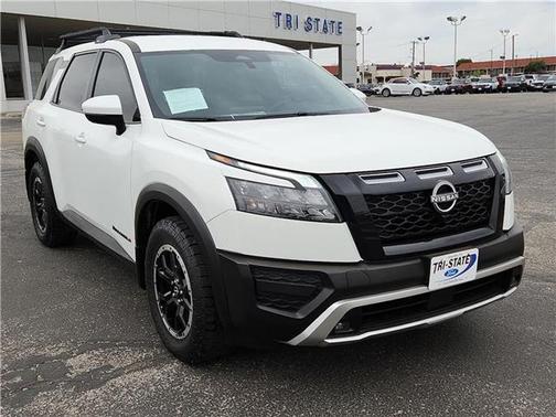2025 Nissan Pathfinder Rock Creek