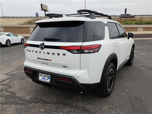 2025 Nissan Pathfinder Rock Creek