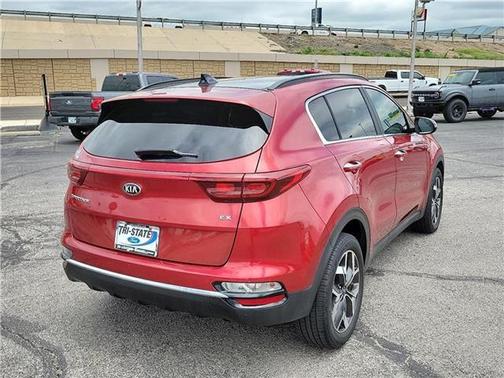 2022 Kia Sportage EX