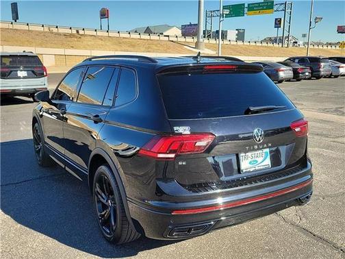 2024 Volkswagen Tiguan 2.0T SE R-Line Black