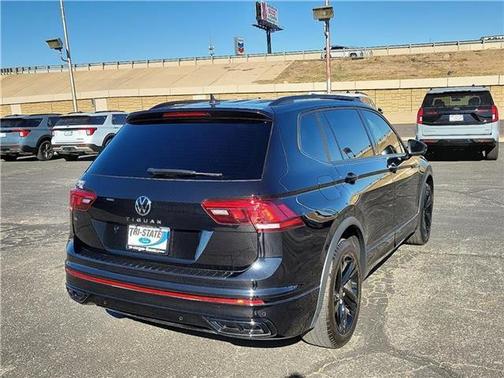 2024 Volkswagen Tiguan 2.0T SE R-Line Black