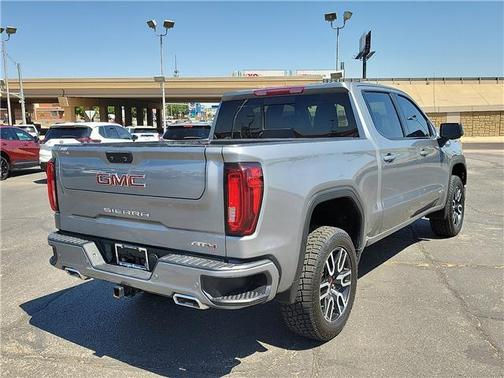 Sterling Metallic 2023 GMC Sierra 1500 AT4