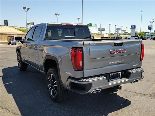 Sterling Metallic 2023 GMC Sierra 1500 AT4