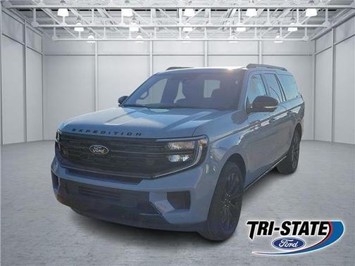 Glacier Gray 2025 Ford Expedition Max Platinum SUV