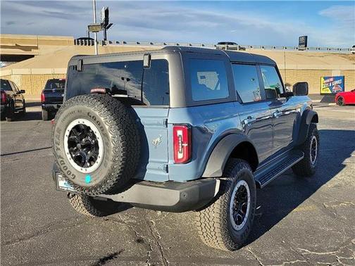Azure / Gray Metallic 2025 Ford Bronco Outer Banks