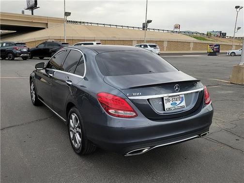Steel Gray Metallic 2016 Mercedes-Benz C-Class C 300 4MATIC