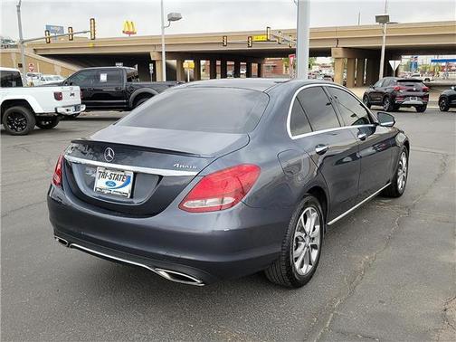 Steel Gray Metallic 2016 Mercedes-Benz C-Class C 300 4MATIC