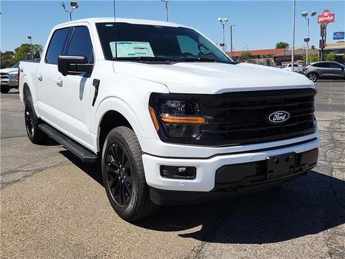 Oxford White 2026 Ford F-150 XLT