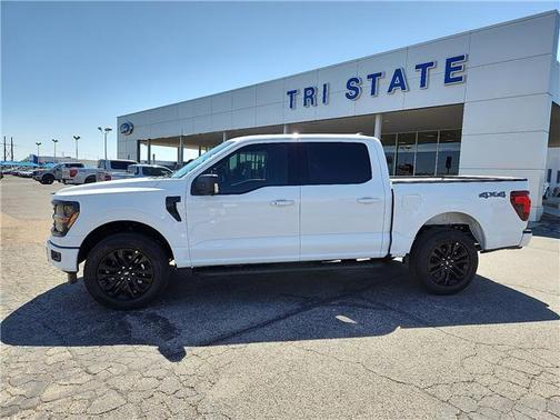 Oxford White 2026 Ford F-150 XLT