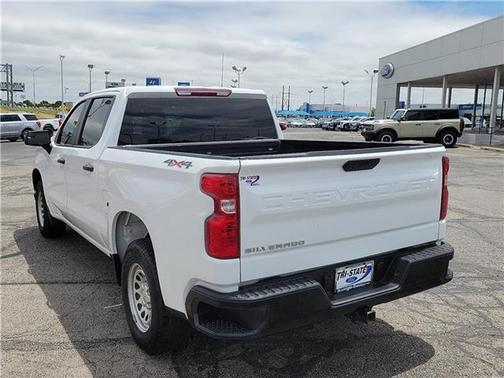 2022 Chevrolet Silverado 1500 Limited WT