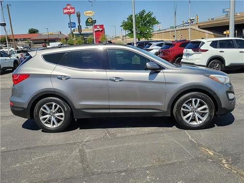 Mineral Gray 2014 Hyundai Santa Fe Sport 2.0L Turbo