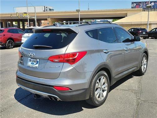 Mineral Gray 2014 Hyundai Santa Fe Sport 2.0L Turbo