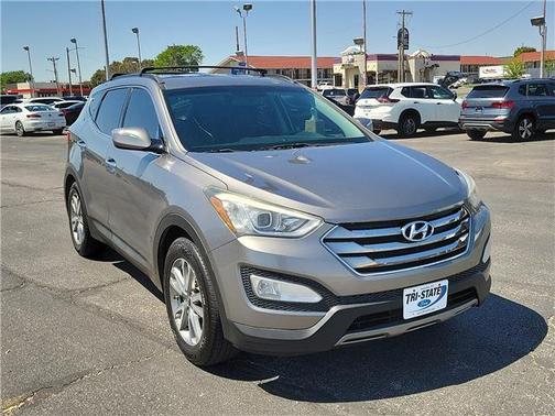 Mineral Gray 2014 Hyundai Santa Fe Sport 2.0L Turbo