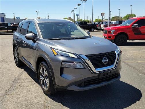 Gun Metallic 2023 Nissan Rogue SV