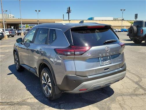 Gun Metallic 2023 Nissan Rogue SV