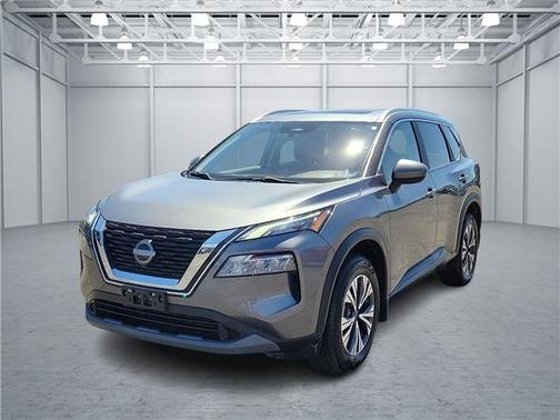 Gun Metallic 2023 Nissan Rogue SV