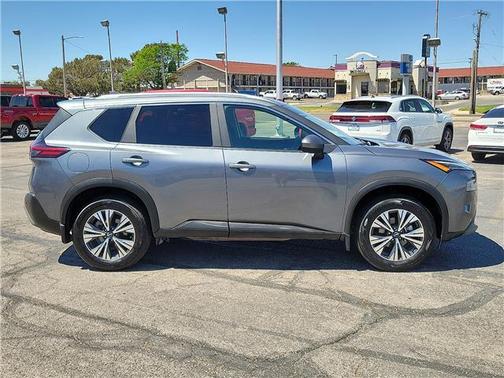 Gun Metallic 2023 Nissan Rogue SV