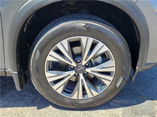 Gun Metallic 2023 Nissan Rogue SV