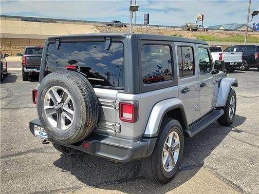 2020 Jeep Wrangler Unlimited Sahara