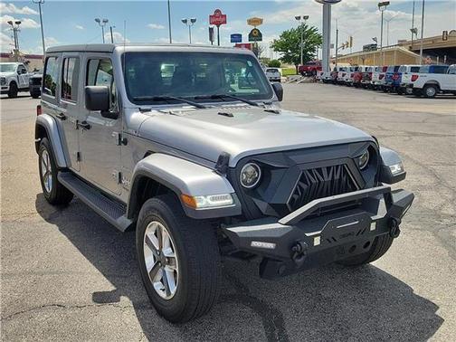 2020 Jeep Wrangler Unlimited Sahara