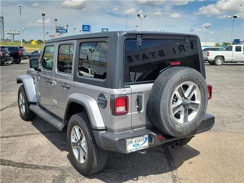 2020 Jeep Wrangler Unlimited Sahara