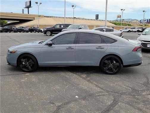 Urban Gray 2024 Honda Accord Hybrid Sport-L