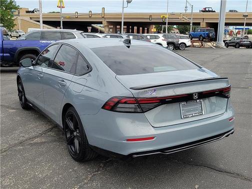 Urban Gray 2024 Honda Accord Hybrid Sport-L