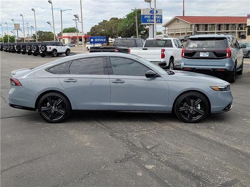 Urban Gray 2024 Honda Accord Hybrid Sport-L