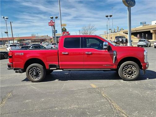 2024 Ford F-250 Platinum