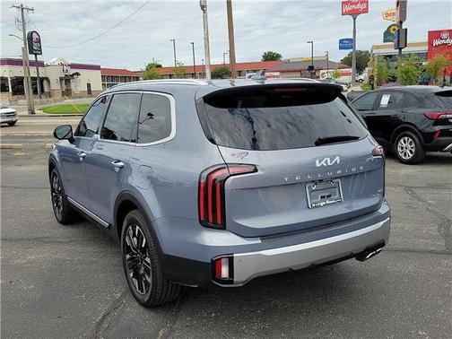 Silver 2023 Kia Telluride SX-Prestige