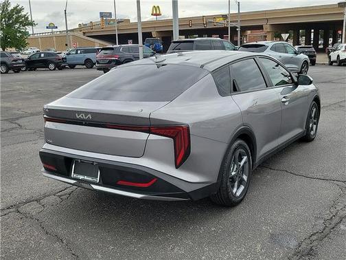 Steel Gray 2025 Kia K4 IVT