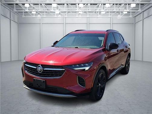 Cinnabar 2023 Buick Envision Essence