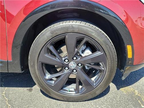 Cinnabar 2023 Buick Envision Essence