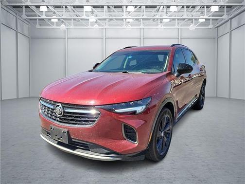 Cinnabar 2023 Buick Envision Essence