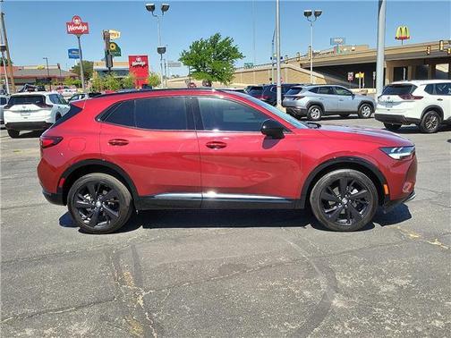 Cinnabar 2023 Buick Envision Essence