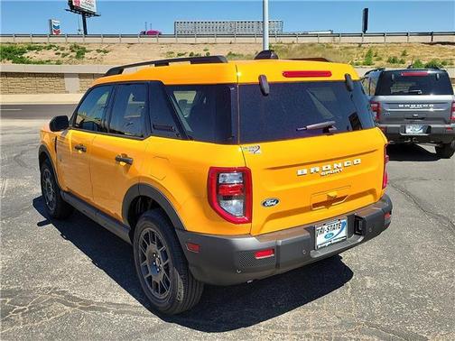 Orange Fury 2026 Ford Bronco Sport Big Bend