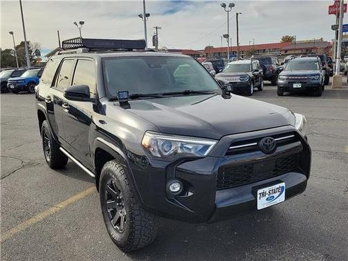 2021 Toyota 4Runner Trail Special Edition