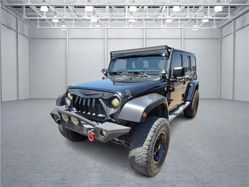 2012 Jeep Wrangler Unlimited Sahara